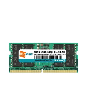 แรมโน้ตบุ๊ค Biwei DDR5 16GB 4800MHz สำหรับเล่นเกม - Product Image 1