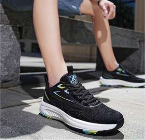 Summer Breathable Mesh King Size 48 High Elastic Shock Absorber Fashion Trend <b>Waterproof</b> All Seasons <b>Shoes</b> - Product Image 4