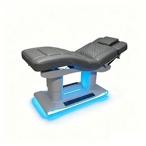 Muebles <span class=keywords><strong>de</strong></span> Salón <span class=keywords><strong>de</strong></span> <span class=keywords><strong>Belleza</strong></span> <span class=keywords><strong>de</strong></span> Lujo, Cama Cosmética Facial con 4 Motores <span class=keywords><strong>y</strong></span> Control <span class=keywords><strong>de</strong></span> Pie, <span class=keywords><strong>Centro</strong></span> <span class=keywords><strong>de</strong></span> SPA, Clínica Médica Estética, Sillón <span class=keywords><strong>de</strong></span> <span class=keywords><strong>Bienestar</strong></span> - Product Image 2