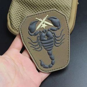 Patchs en PVC souple 3D personnalisés avec logo, thermocollés, transparents, pour vêtements - Product Image 2