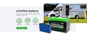 Batterie au lithium 12 V 50 Ah très vendue aux États-Unis, pack de batteries 12 V 40 Ah pour stockage solaire - Product Image 6