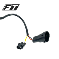 Feux antibrouillard LED super lumineux 30W, étanches, pour Nissan OE 261508990A