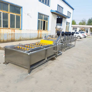 Lavadora de verduras de hoja de olivo de apio de perejil de alta calidad, lavadora de ensalada con monedero de pastor - Product Image 5