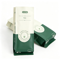 Bolsas de Café en Grano Árabe de Mylar con Válvula, Selladas al Vacío, con Refuerzo Lateral, de 16 oz, 250 g, 500 g y 1 kg, Impresas a Medida y Suministradas Directamente de Fábrica