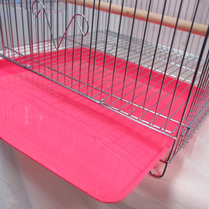 Fabricant de <span class=keywords><strong>cage</strong></span> à oiseaux en gros grand galvanisé galvanisé pliable fil mince conception solide comprend un plateau en plastique métallique pour - Product Image 1
