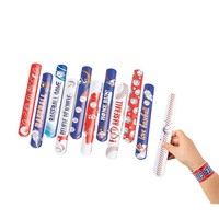 Nouveau bracelet en PVC en forme de bâton de baseball pour le marché international, idéal pour les décorations de fête