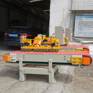 Machine de polissage automatique de <span class=keywords><strong>meuleuse</strong></span> de bord de 45 degrés pour la pierre de <span class=keywords><strong>dalle</strong></span> de porcelaine de carreaux de céramique-PLC et composants de noyau de moteur - Product Image 2