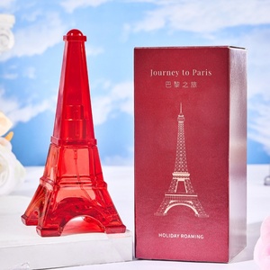 Perfume de Lujo para Mujer, Aroma Floral Frutal Ligero de París, 30 ml, Tamaño Regular, Larga Duración, Día de San Valentín, 3 Aromas, Rosa Roja - Product Image 4