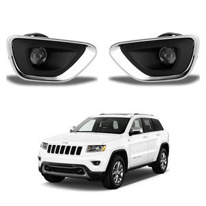 Faro Antiniebla Halógeno Estilo OEM, Lámpara de Conducción para Kit de Carrocería de Auto Partes para <span class=keywords><strong>Jeep</strong></span> <span class=keywords><strong>Grand</strong></span> <span class=keywords><strong>Cherokee</strong></span> <span class=keywords><strong>2014</strong></span> 2015 2016 2017 2018 - Product Image 1