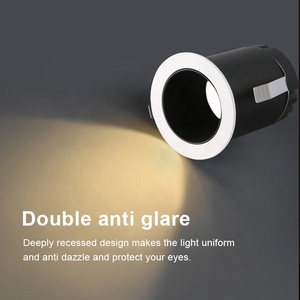 Tiết kiệm năng lượng chiếu sáng trong nhà Spotlight recessed <span class=keywords><strong>LED</strong></span> downlighting nhúng Mini <span class=keywords><strong>COB</strong></span> downlight cho phòng khách chiếu sáng - Product Image 6