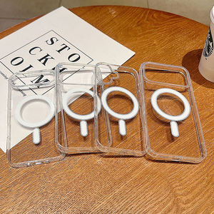 <span class=keywords><strong>2025</strong></span> лучший чехол для <span class=keywords><strong>iPhone</strong></span> 17 pro max, акриловый чехол, беспроводное зарядное устройство, Магнитный чехол для <span class=keywords><strong>iPhone</strong></span> 17 pro max - Product Image 5