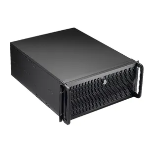 4U Server Chassis Metal Rack Mount Computer Case Support