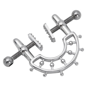 Nuevo Lanzamiento: Pinzas de Acero para Pezones, Juegos BDSM para Adultos, Juguetes Sexuales, Artículos Eróticos para Mujeres, Fetiche Exótico, Pinzas Metálicas para Senos - Product Image 3