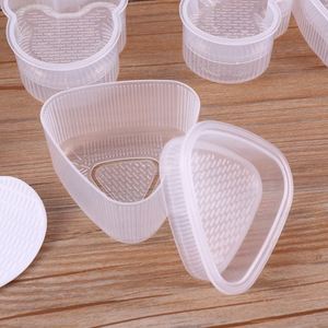 Kit de 8 Moldes Triangulares para Onigiri, Molde para Hacer Sushi Antiadherente, Ecológico, de Plástico PP, Prensa para Hacer Bolas de Arroz, Libre de BPA, Moldes para Musubi - Product Image 3