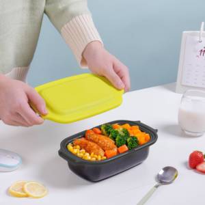 Horno microondas <span class=keywords><strong>de</strong></span> bacón rápido, cocina moderna, antiadherente, para <span class=keywords><strong>arroz</strong></span>, multifuncional - Product Image 2