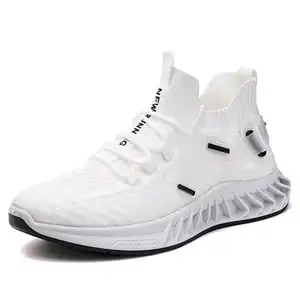 China supplier cheap custom logo shoes comfortable fashion sneakers full size men sports shoes