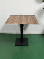 Bases de table en métal durables pour restaurants, bases de table en métal pour tables de café, bases de table en métal pour l'extérieur, bases de table en métal pour restaurants commerciaux