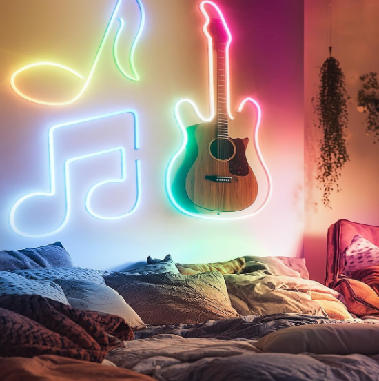 Intelligent Flexible Silicone Light Strip 5V Iridescent Soft Light Neon Light Soft Silicone RGB Scrolling Flow Light Strip