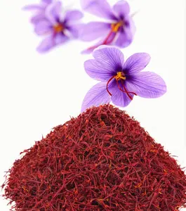 Buyer Wholesale Dried Spices Saffron Negin Flower Saffron Bulbs Dried Safflower Extract Tea Saffron Petals Organic Saffr