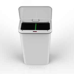 50L automatic electronic big dustbin plastic wholesale Kitchen sensor plastic trash bins/garbage bin