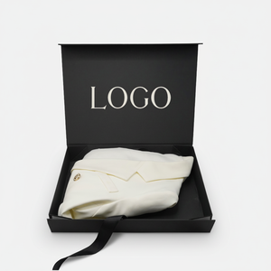 Caja de Embalaje de Papel para Envíos Personalizada, Caja Plegable Corrugada para Zapatos, Ropa, Ropa Interior con Logotipo, Embalaje de Regalo de Lujo - Product Image 1