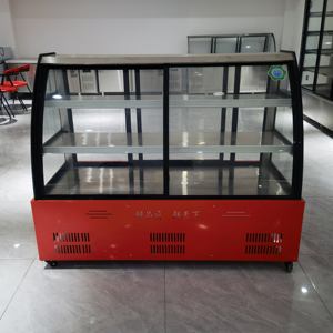 Mini réfrigérateur à affichage de 1.5m pour gâteaux et chocolats Mode de refroidissement par air Style à température unique - Product Image 3