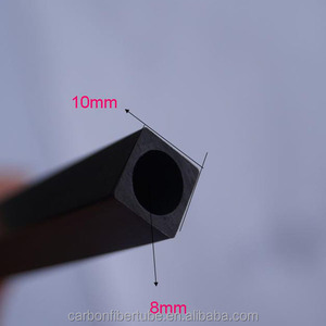 Perfil tubular de fibra de carbono cuadrado de 7/8/9/10mm, utilizado para equipos deportivos y tubos de conexión de construcción - Product Image 5