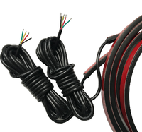 Schatten-LED-Autotür-Warnlichtstreifen mit IP67 Wasserschutz 12V 62 Zoll für Autos