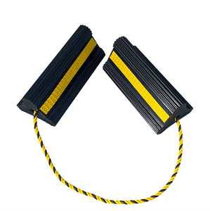 Heavy Duty Aircraft High Resistance to Severe Impact Portable Rubber <strong>Wheel</strong> <strong>Chock</strong> for Car , Aircraft ,Trucks,RV AWC01 - Product Image 3