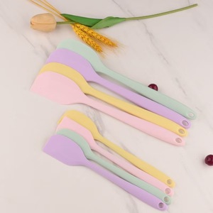 Silicone Spatula Baking Pastry Tool Set Oven Safe Dishwasher Safe For Household Kitchen Use - Product Image 3