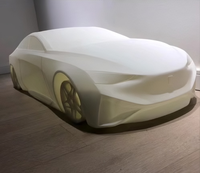 Layanan Prototipe Cepat Hemat Biaya untuk Part Injeksi Cetak 3D Resin Kustom, SLA, SLS, SLM, FDM, Pabrik OEM, dan Pemesinan