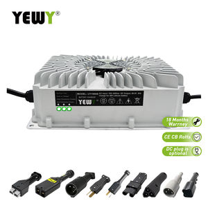 Industrial eléctrico 7 días <span class=keywords><strong>de</strong></span> entrega personalizado 1500W Lifepo4 <span class=keywords><strong>cargador</strong></span> 24V40A IP67 impermeable directo <span class=keywords><strong>de</strong></span> fábrica con puerto AC DC - Product Image 3