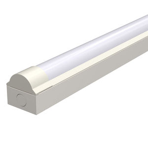 4ft Linkable Low Price <b>Led</b> Linear Batten <b>Light</b> for <b>Bedroom</b> White Connector Strip <b>Light</b> Fixture 3500k 4000k 5000k 5700k 6500k 40w - Product Image 1