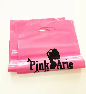 Luxe Gift Boutique Verpakking Kleine Plastic Zakken Poly Mailer Zak Custom Logo