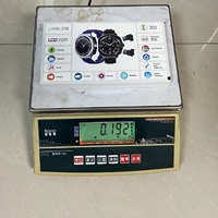 Reloj Inteligente Microwear Ultra 5 de Alta Calidad de 2.01 Pulgadas para Hombre y Mujer, S11 BT, Monitor de Salud, Reloj Inteligente