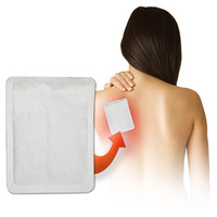 Échantillon gratuit Pack de chaleur jetable pour thérapie Période instantanée Soulagement de la douleur Compresse chauffante pour les menstruations Patch pour période chaude