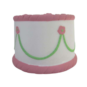 Pelotas Antiestrés Personalizadas al por Mayor con Forma de Pastel de Cumpleaños, Logotipo Impreso, Regalo Promocional, Juguetes Blandos de Lenta Recuperación - Product Image 4