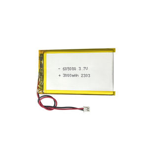 Batteria 605080 ai polimeri di litio <span class=keywords><strong>3</strong></span>.7V 3000mAh 11.1Wh batteria Lipo ricaricabile - Product Image 3