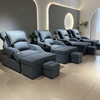 Vente directe usine : Canapé de massage électrique moderne, pliable et portable pour salon, table et lit de massage pour les oreilles et les pieds