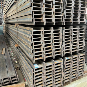 Trave in acciaio laminato a caldo per materiale da costruzione, - Product Image 6
