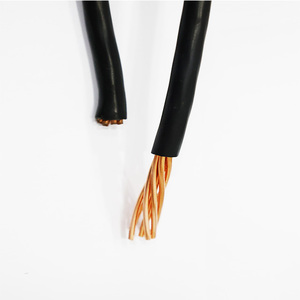 Cavo cavo filo elettrico Bvr 1.5mm <span class=keywords><strong>2</strong></span>.5mm 4mm 6mm mononucleo cavo filo di rame - Product Image 5