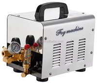 Machine de Brumisation Haute Pression 120W, Débit d'Eau 0,3L/min, Pulvérisateur d'Eau en Acier/Métal pour Jardin, Machine à Brouillard, Arroseur pour Fermes