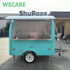 Chariot à boissons Wecare 220*200*200cm, chariot à café, chariot à barbecue, chariot à nourriture rapide, <span class=keywords><strong>remorque</strong></span> - Product Image 1