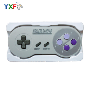 Tay Cầm Chơi Game Không Dây 2.4GHZ, Bộ Điều Khiển Cần Điều Khiển Cho <span class=keywords><strong>SNES</strong></span> Super Nintendo Classic MINI Console Phụ Kiện Từ Xa - Product Image 6