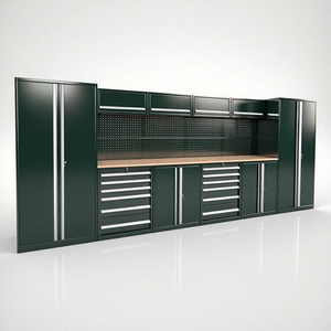 Ventes directes Chariot modulaire <span class=keywords><strong>en</strong></span> acier Spcc à outils avec outils d'atelier Boîte à outils de style moderne pour magasin Auto 4S - Product Image 6