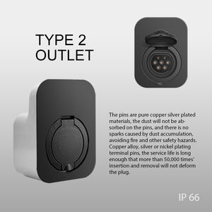 Tesla Model 3 Cargador EV trifásico Nivel <span class=keywords><strong>2</strong></span> Estación de carga de vehículos eléctricos - Product Image 5