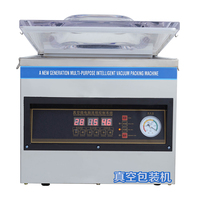 Machine sous vide professionnelle Machine d'emballage sous vide de fruits de châtaigne Machine d'emballage sous vide industrielle de pêche Filet de viande