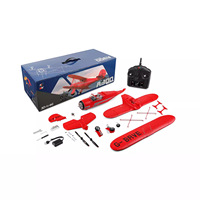 Avión RC de Simulación Beech D17S, Biplano de Ala Fija, 6G3D, Escala Intercambiable, Avión RC de Hobby, Control Remoto