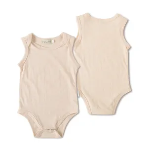 יילוד בגדי Bodysuits חם מותג פרטי בגדי תינוקות אורגני כותנה תינוקות בגדים מזדמן קצר רגיל סגנון סרוג 500