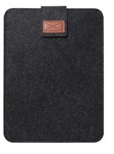 Oem thời trang sinh thái thân thiện Len cảm thấy Túi máy tính xách tay chống sốc 13inch cảm thấy máy tính xách tay tay áo trường hợp đối với phụ nữ macbook không khí - Product Image 6